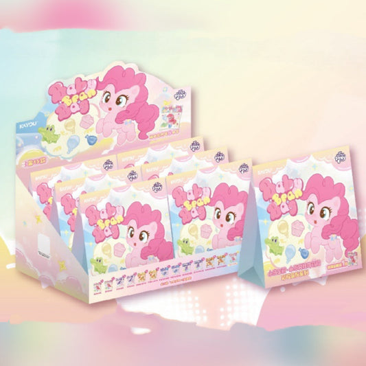 KAYOU My Little Pony - Bean Bag Charm with Cute Beads - Colorful Granule Series