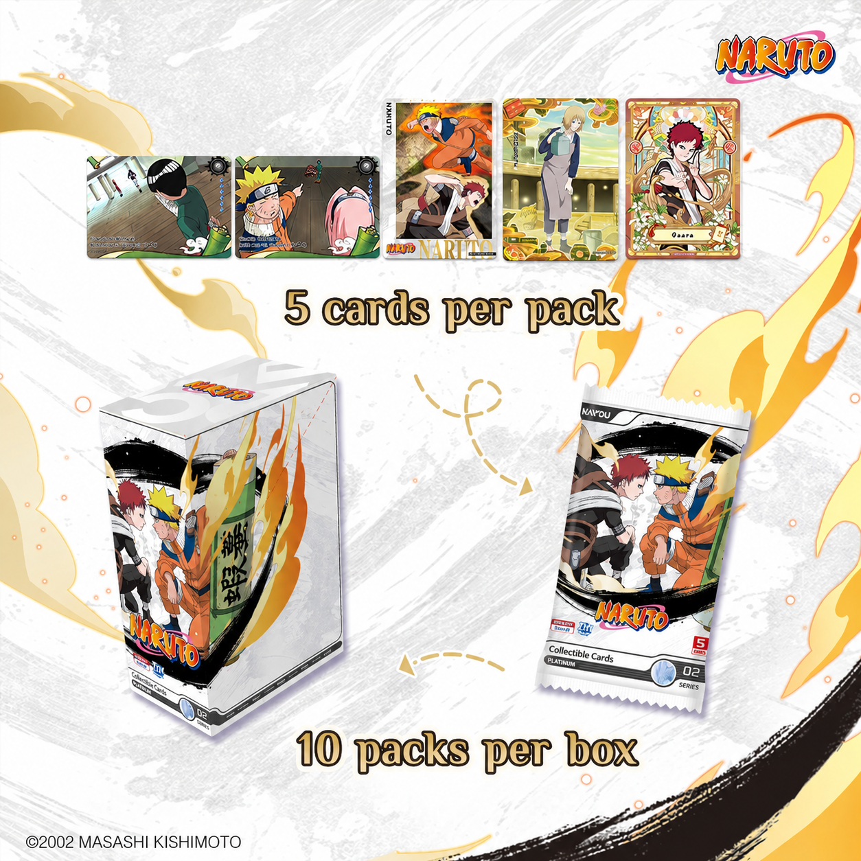 KAYOU NARUTO Trading Cards Chapter Jin-SEA English Edition | Pre