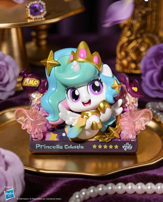 KAYOU My Little Pony 3D Card Figurine - Gala Ball