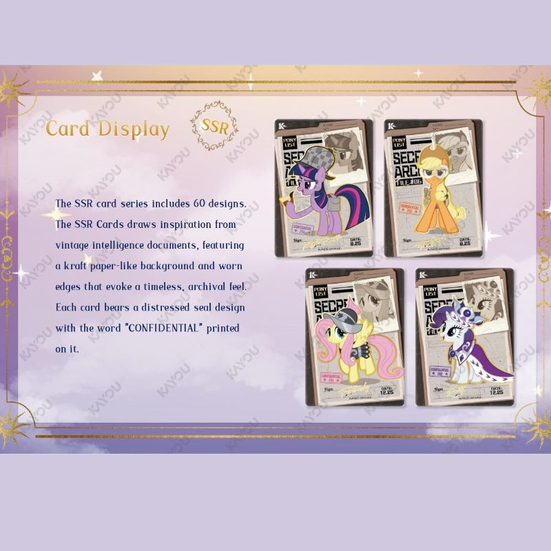 My Little Pony-Friendship Eternal Cards-Moon 4 SEA-Series 4 | KAYOU MLP Trading Cards