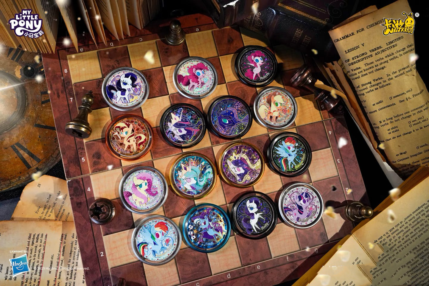 KAYOU My Little Pony Double-Sided Candy Badge - Star Fantasy Version
Full box (includes 10 pieces)
Official genuine merchandise