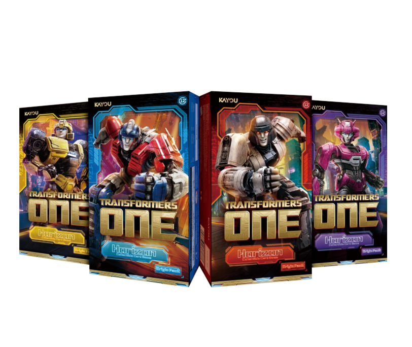 Transformers-Horizon Collectible Card-Origin Pack-SEA-Series 1