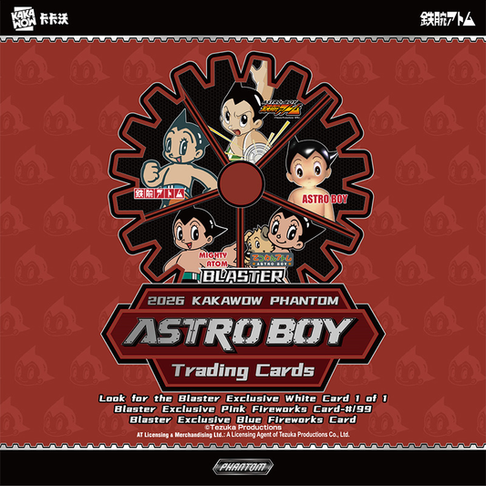 2026 PHANTOM Astro Boy Trading Cards - Blaster
