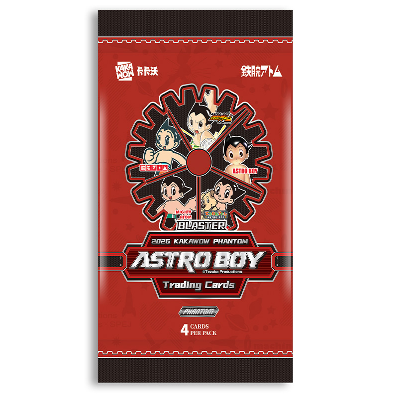 2026 PHANTOM Astro Boy Trading Cards - Blaster