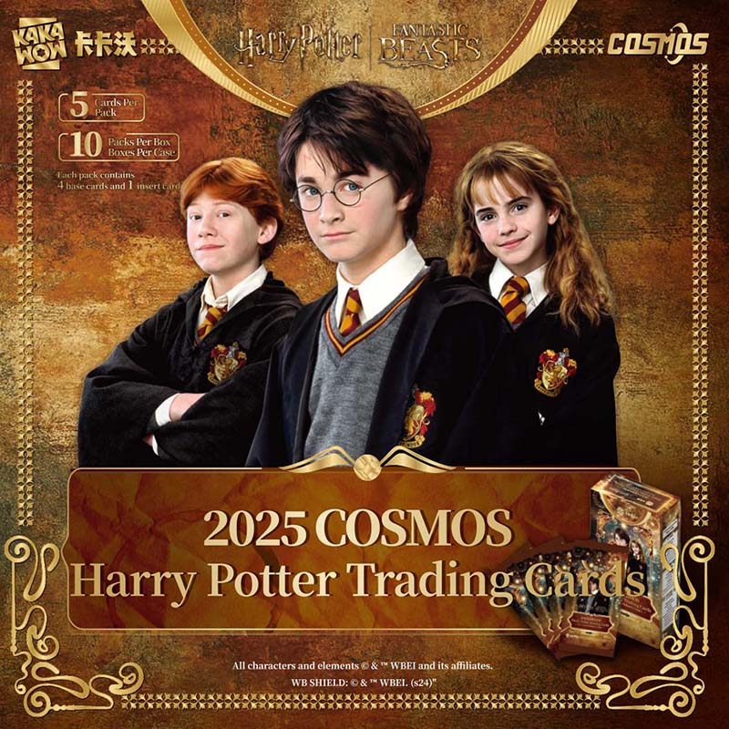 2025 COSMOS Harry Potter Trading Cards