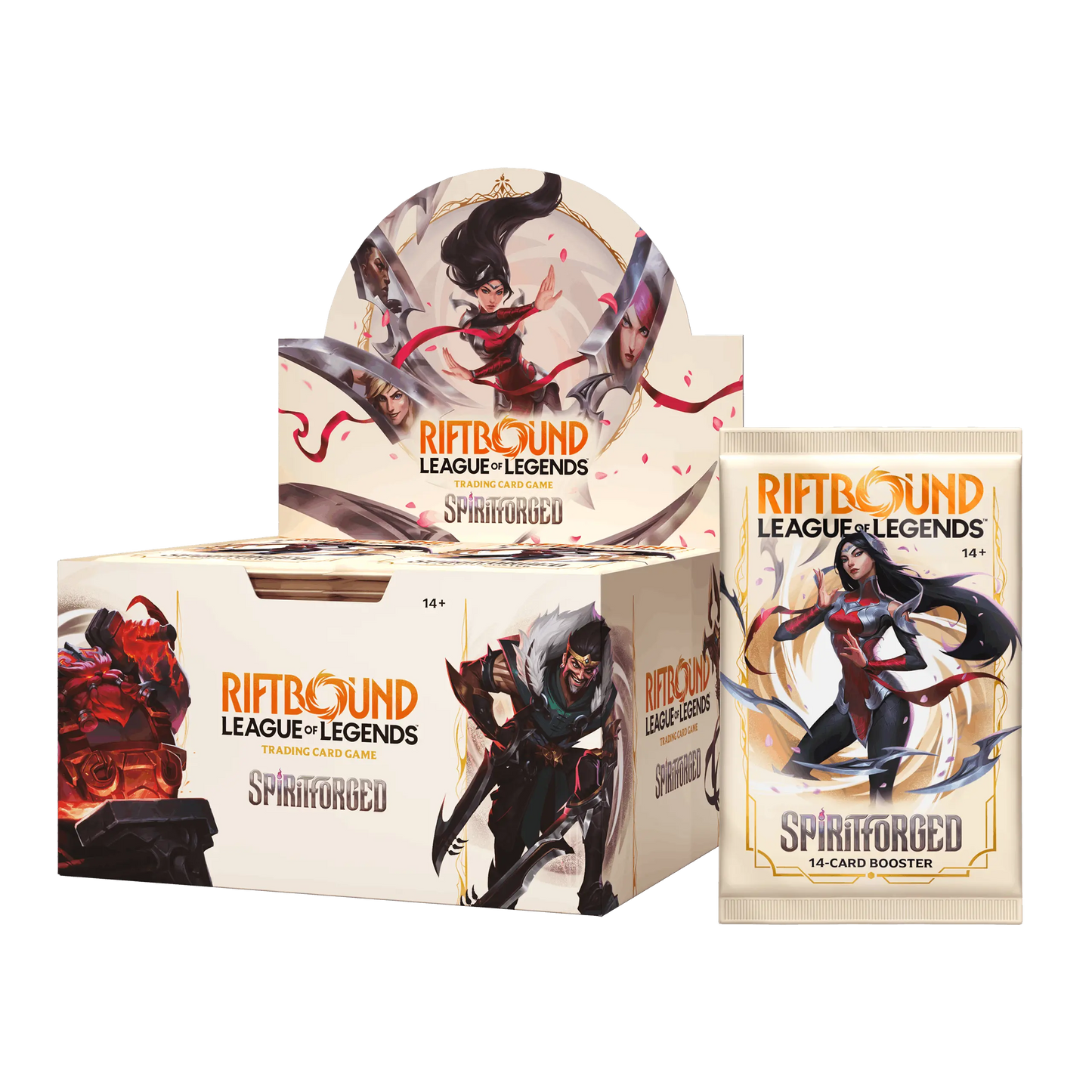 Riftbound: League of Legends TCG Spiritforged Booster Display