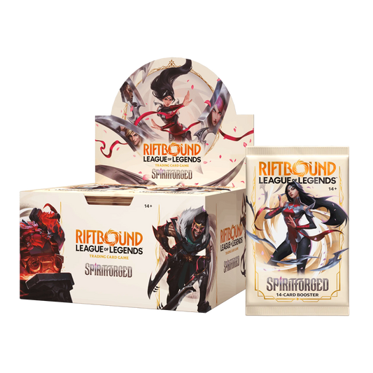 pre‑order Riftbound: League of Legends TCG Spiritforged Booster Display