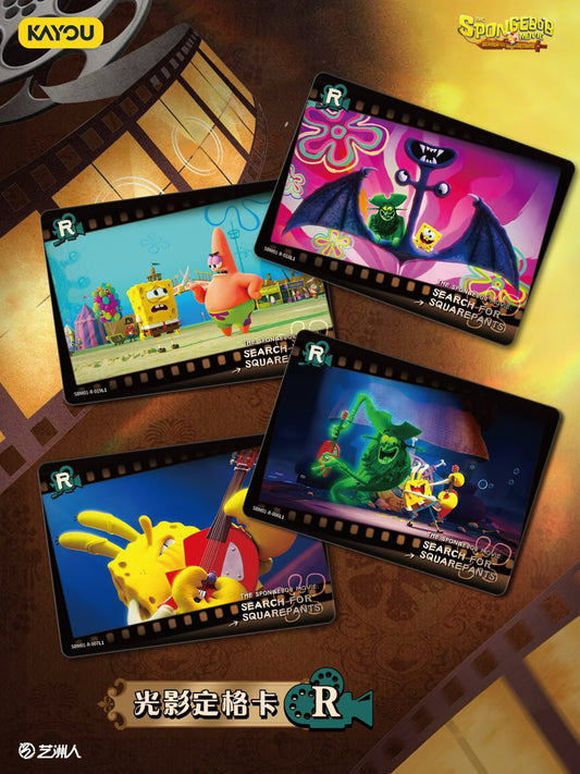 KAYOU SpongeBob SquarePants Fun Moments Collection Cards - Special Bonus Pack Wave 3