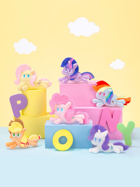 Kayou My Little Pony Wish Party Pony Fridge Magnets(Contains 12 small boxes)
