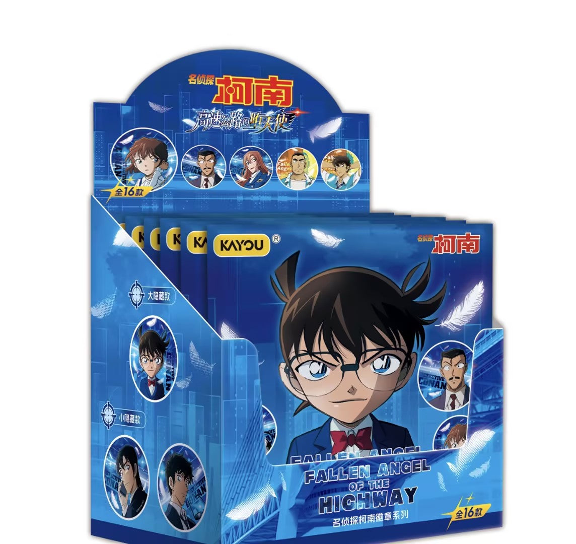 Detective Conan Tin Badge Series - "Fallen Angel on the Highway"
