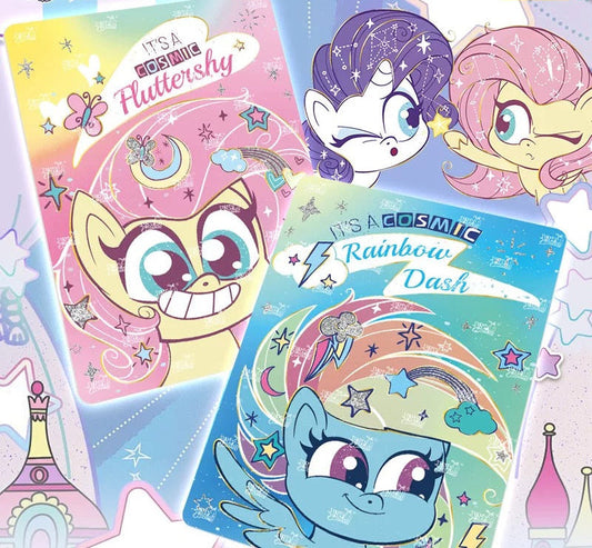 KAYOU My Little Pony Trading Cards - Cute Party Series 2, Official Authentic Merchandise with SP Collectible Cards