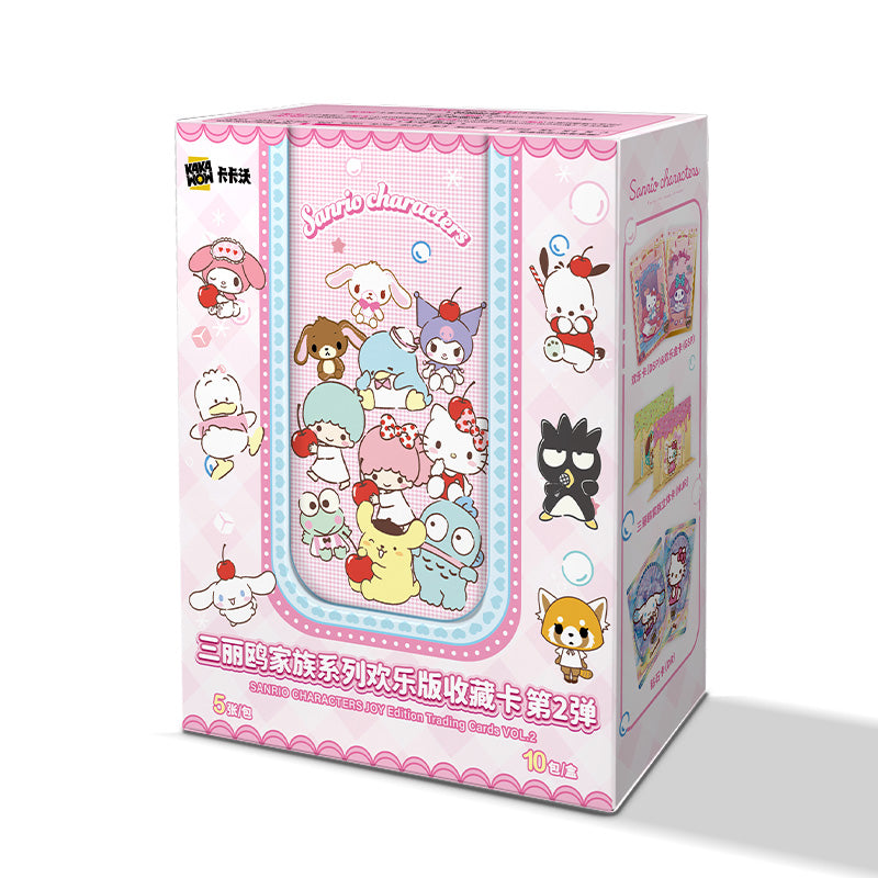 SANRIO CHARACTERS JOY Edition Trading Cards Vol.2