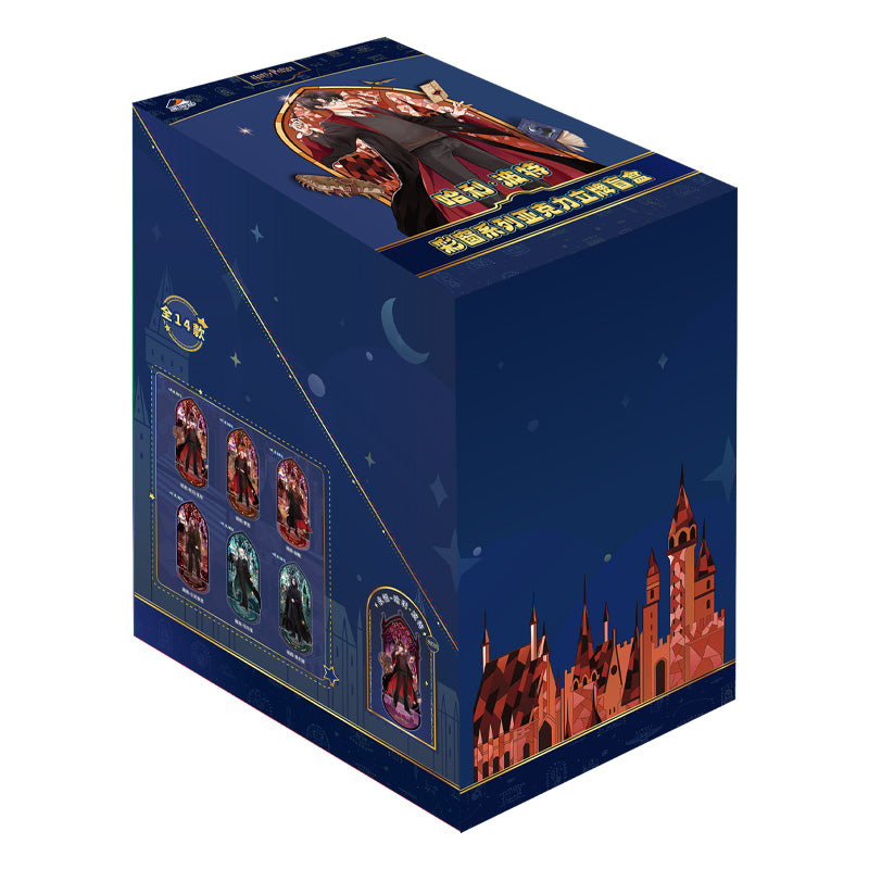 Harry Potter Stained Glass Series Character Stand Blind Box