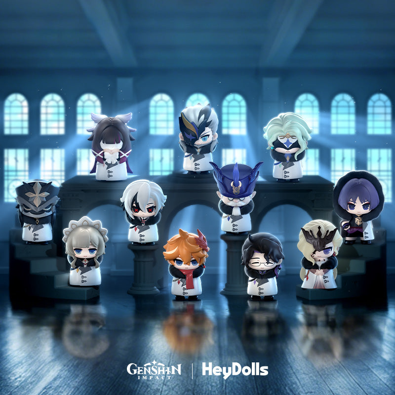 Genshin Impact Fatui Harbingers Series Mini Blind Box