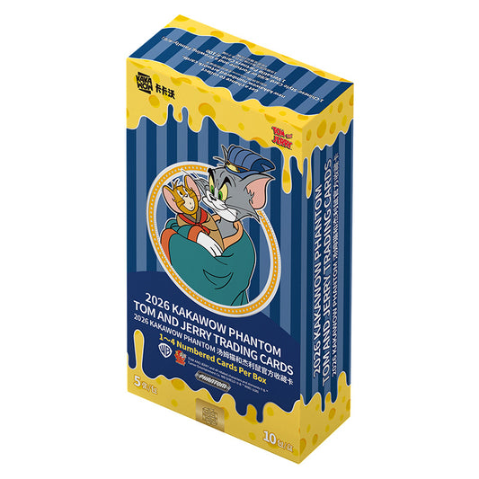 2026 PHANTOM Tom and Jerry Trading Cards