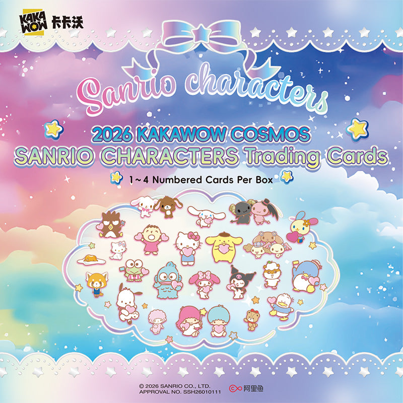 2026 COSMOS SANRIO CHARACTERS Trading Cards