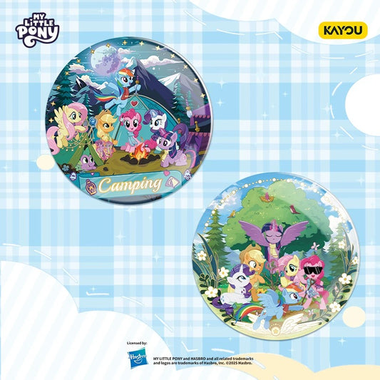 KAYOU My Little Pony Friendship Forever Cards: Forest Adventure Gift Box - Full Box Authentic Merchandise