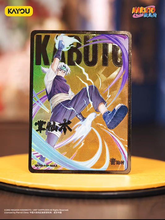KAYOU NARUTO Heritage Collection Cards: Chapter of Formation - Wave 9