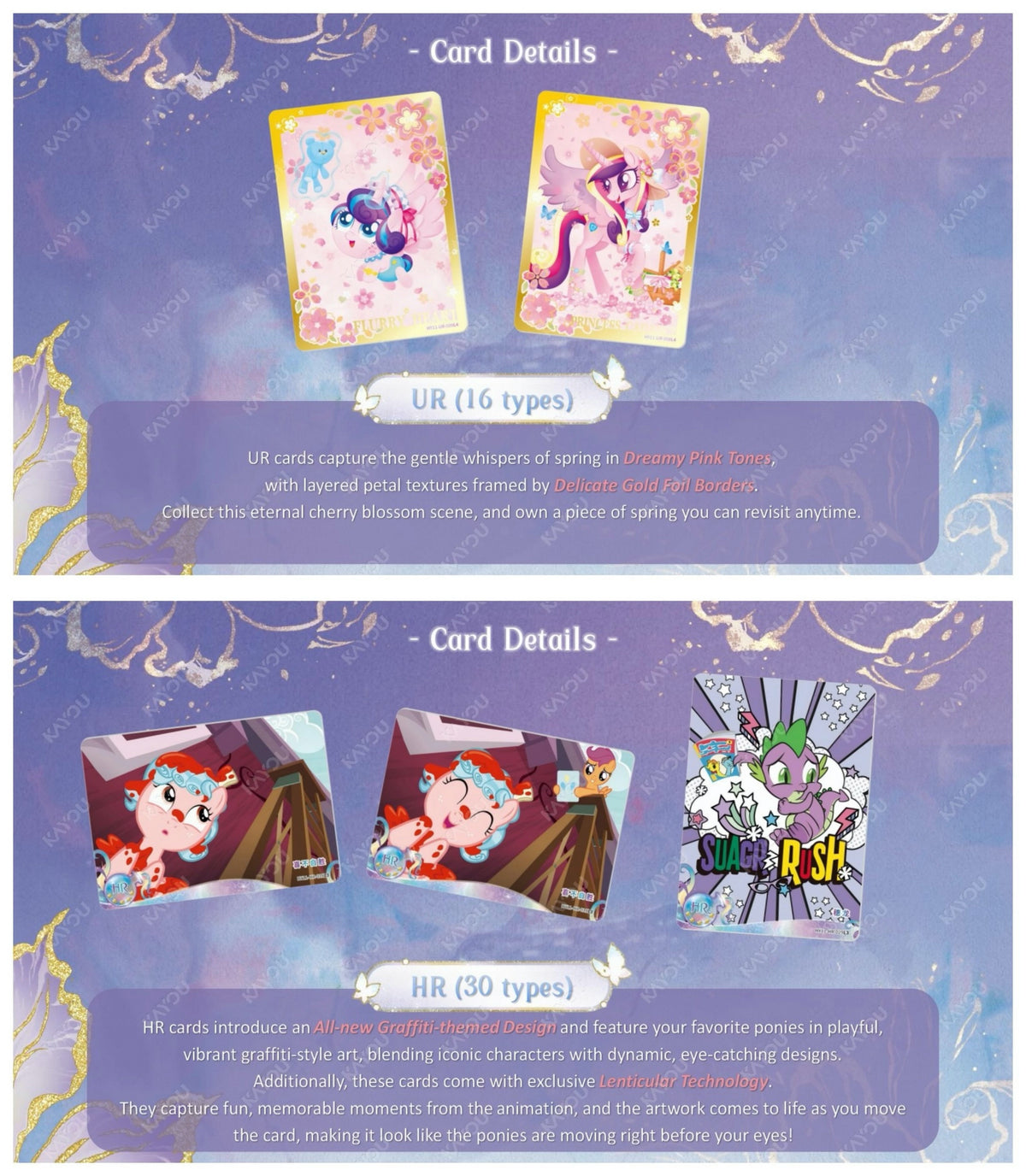 Pre-order KAYOU My Little Pony-Friendship Eternal Cards-Moon Edition-005 MLP Moon 5 English