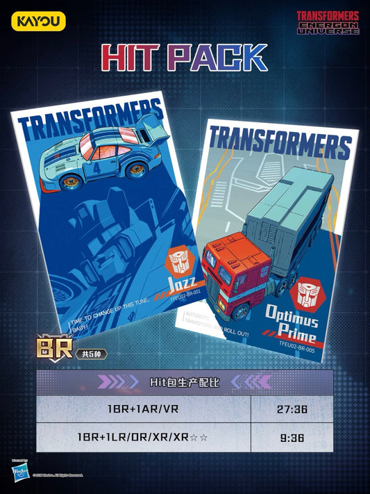 KAYOU Transformers Energon Threshold Collection Mega Pack Wave 2