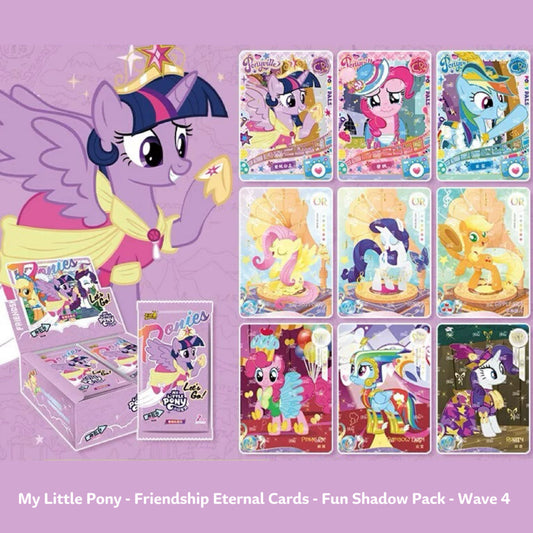 KAYOU My Little Pony - Friendship Eternal Cards - Fun Shadow Pack - Wave 4