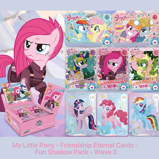 My Little Pony - Friendship Eternal Cards - Fun Shadow Pack - Wave 3