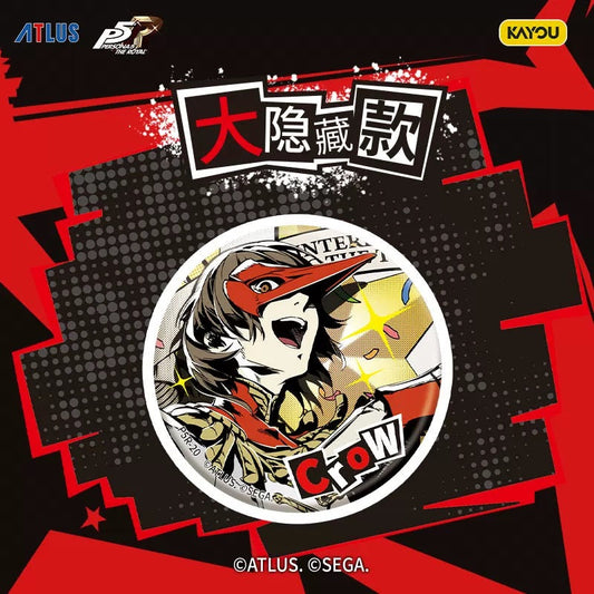 Persona 5 Royal BadgeKAYOU 女神異聞錄徽章