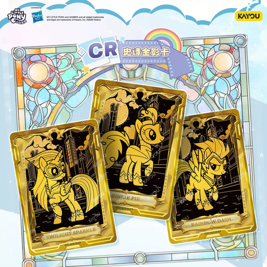 KAYOU My Little Pony - Friendship Eternal Card, Fun Shadow Pack Series 7