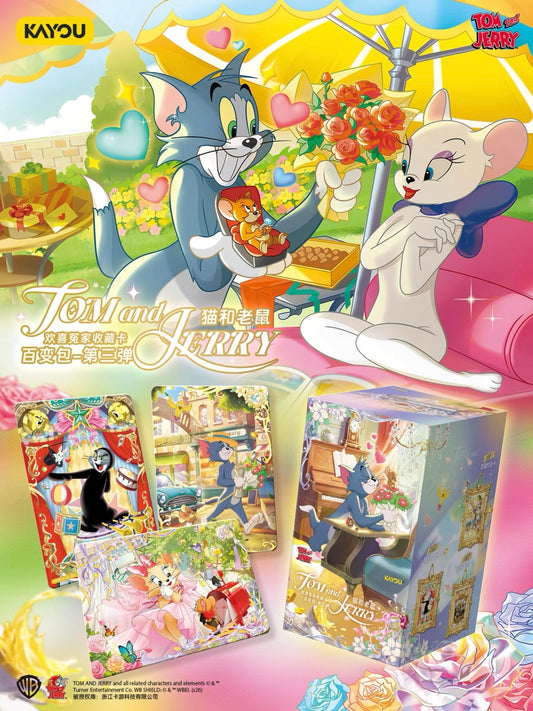 KAYOU Tom and Jerry Rivals Collectible Cards · Variety Booster Pack Series 3