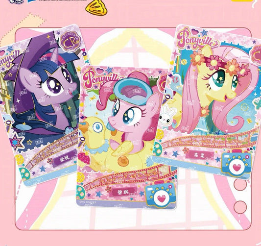 KAYOU My Little Pony Trading Cards Fun Shadow Pack Series 5 Official Licensed Card Pack