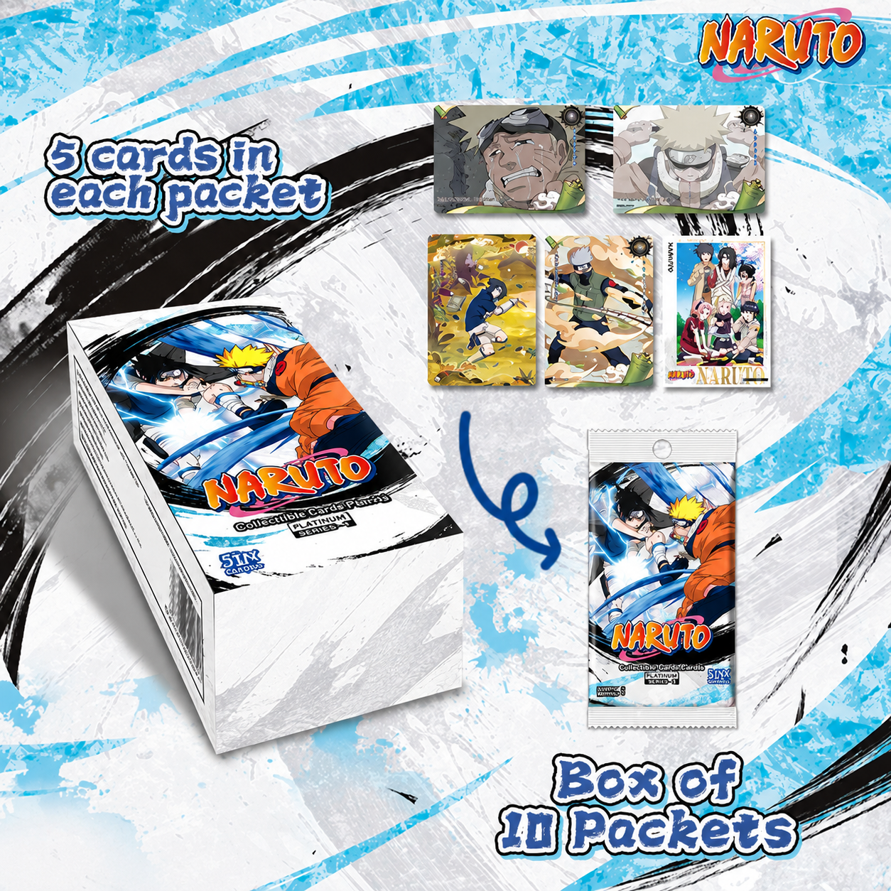 KAYOU NARUTO Smriti Collectible Card – Chapter Jin Wave 1 English