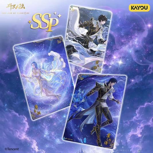 Soul Land Animated Series Collectible Cards - Eternal Edition Vol.2
