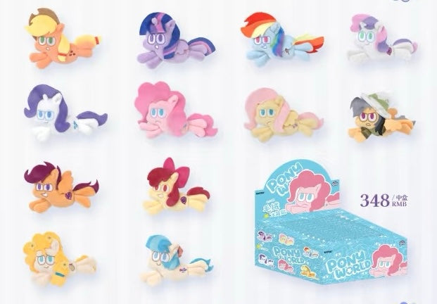 Kayou My Little Pony Wish Party Pony Fridge Magnets(Contains 12 small boxes)