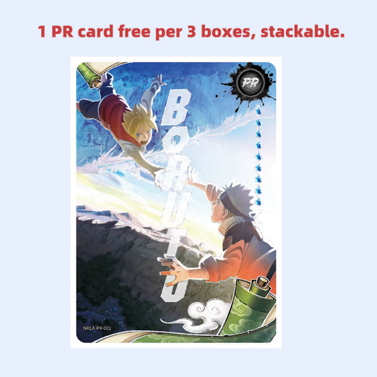 KAYOU NARUTO-Smriti Collectible Cards-Earth Scroll-001-SEA-Series 1(English Version)