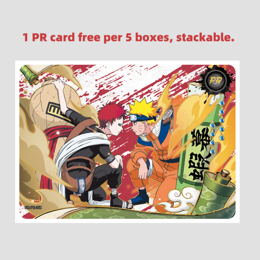 KAYOU Naruto-Smriti Collectible Card - Chapter Jin(English version)