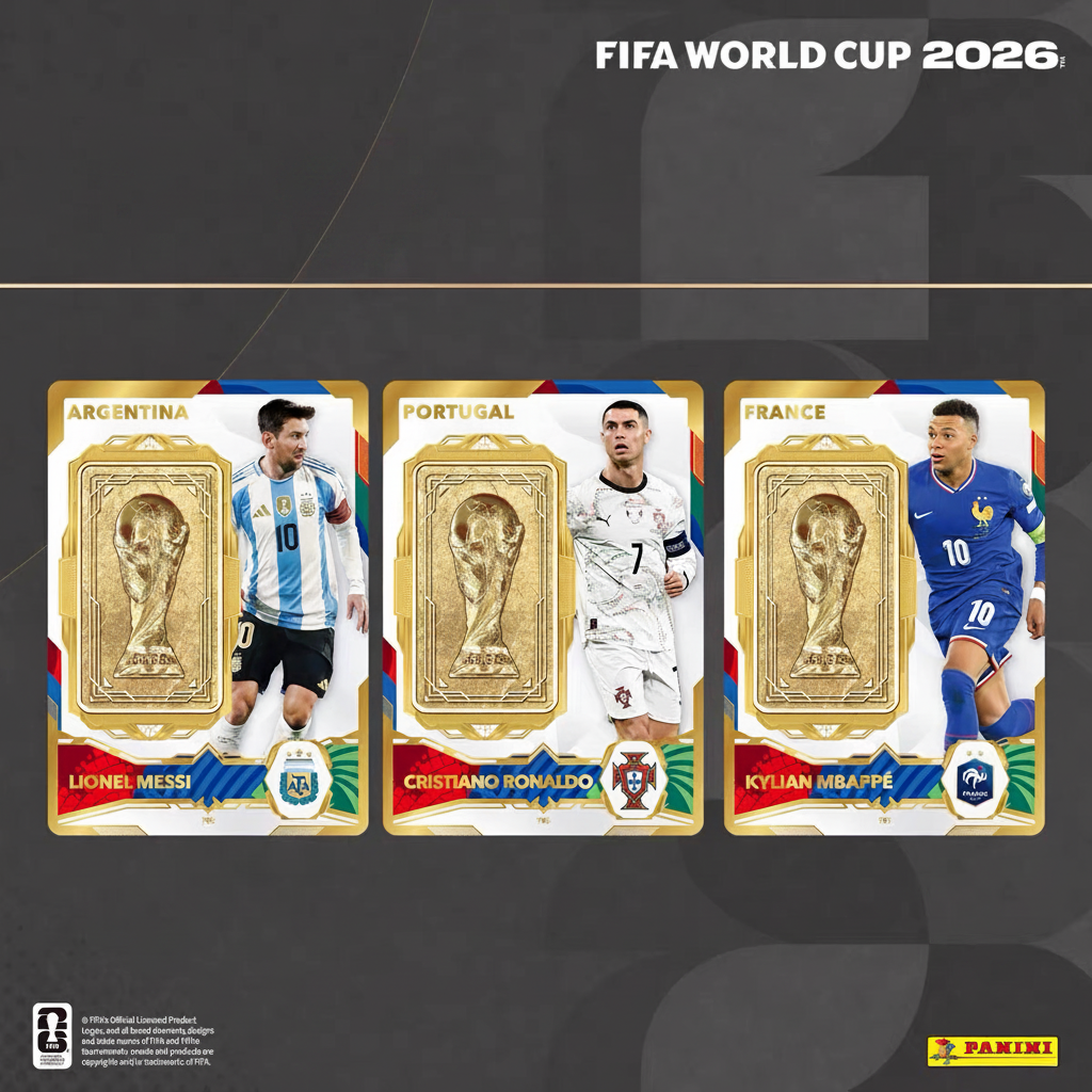 FIFA World Cup 2026 球星图（去除中文）