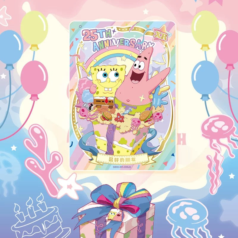 KAYOU 海綿寶寶卡牌 - 第二季獎勵包 | 全盒官方正品收藏卡牌