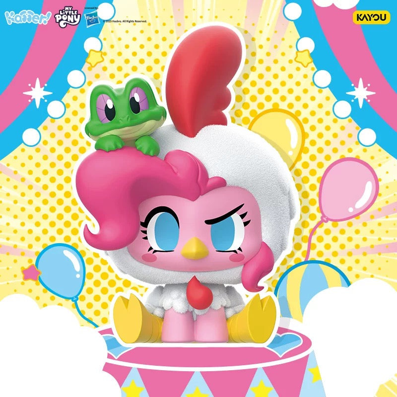 KAYOU My Little Pony Click Series Mini Figurines – Wonderful Animal Paradise | Full Box (6 Small Boxes)