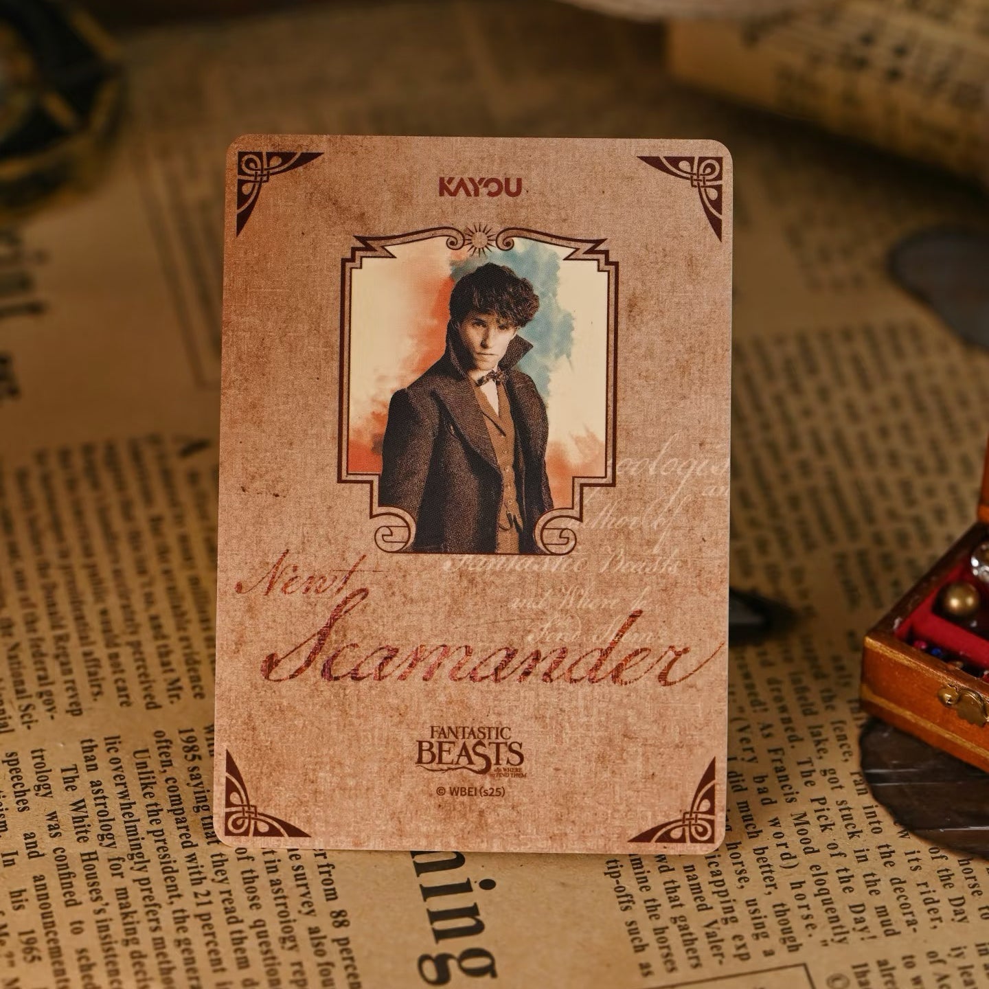 KAYOU Harry Potter Wizard Collection Cards – Ultimate Edition Wave 1