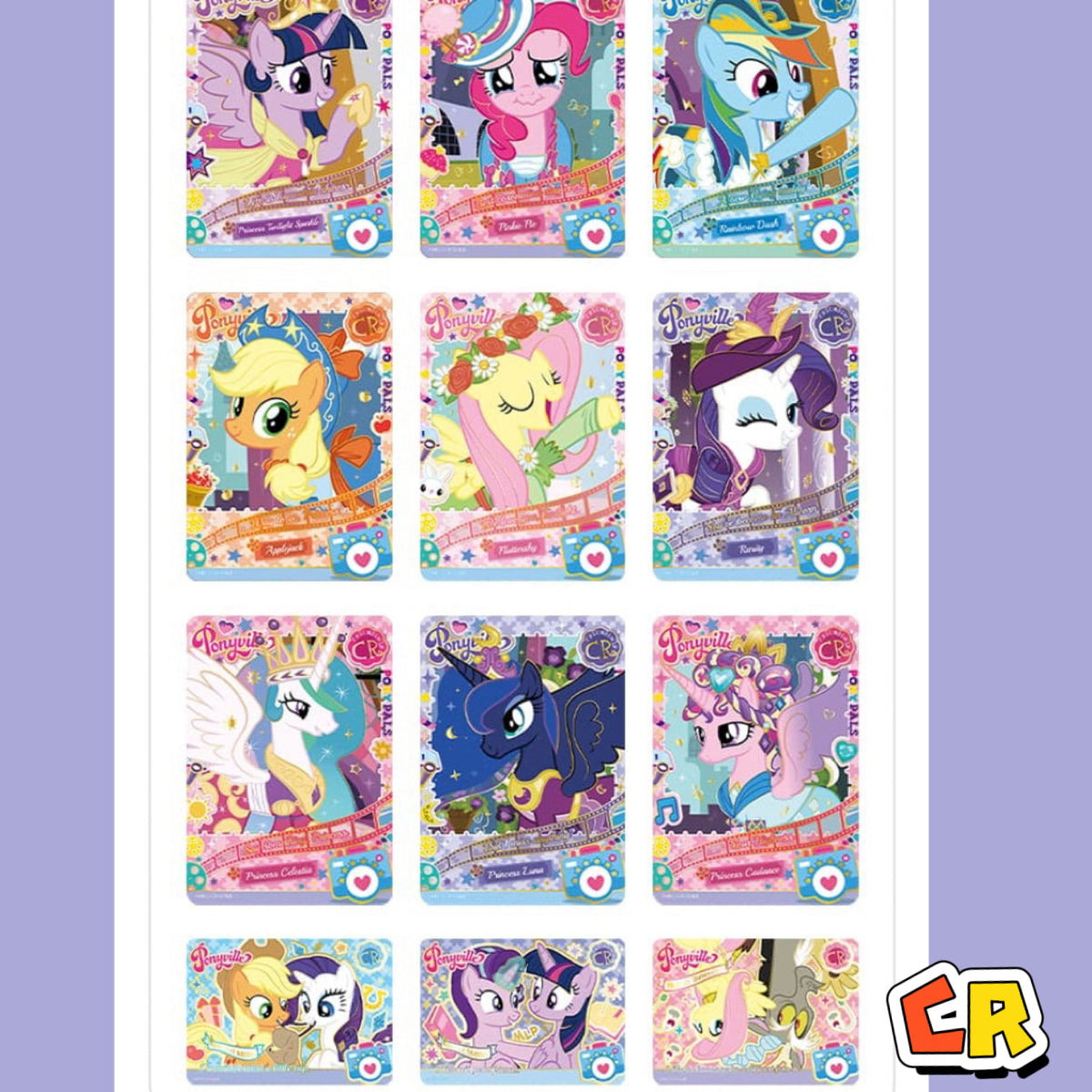 My Little Pony-Fun Moments Edition SEA trading card