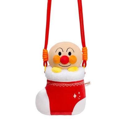 KAYOU Anpanman - Christmas GIFT Series Christmas Stocking Plush Pouch