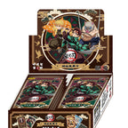 KAYOU Demon Slayer: Kimetsu no Yaiba – Breaking Dawn Collectible Cards – Breath Technique Series Pack – Series 1