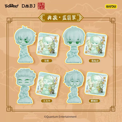 Kayou Daomu Biji Scroll Trail Mini Click Figure Pencil Toppers Vol.1
