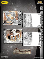 KAYOU Saint Seiya - Manga Edition Collectible Cards - Star Pack - Wave 1