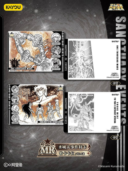 KAYOU Saint Seiya - Manga Edition Collectible Cards - Star Package - Wave 1