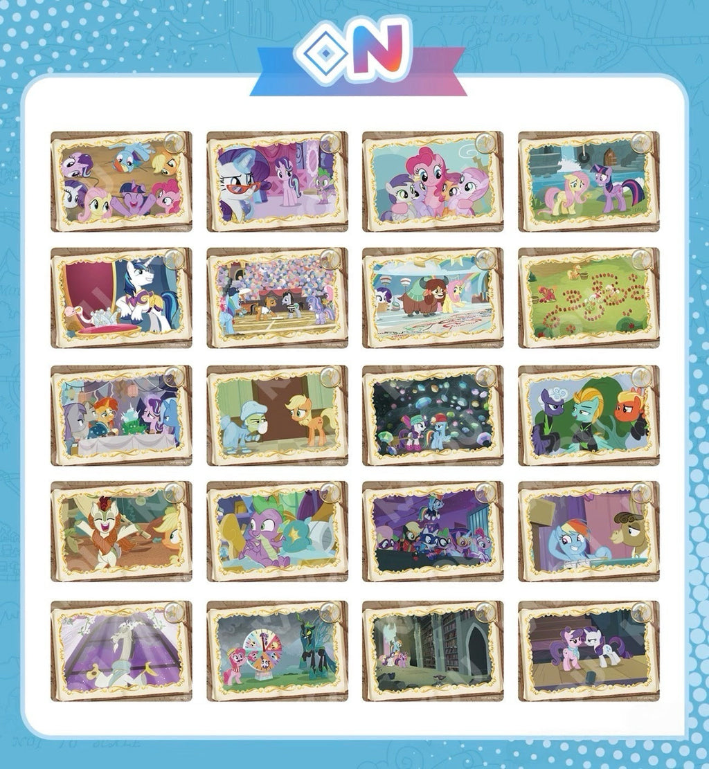 KAYOU My Little Pony - Friendship Eternal Card, Fun Shadow Pack Series 7