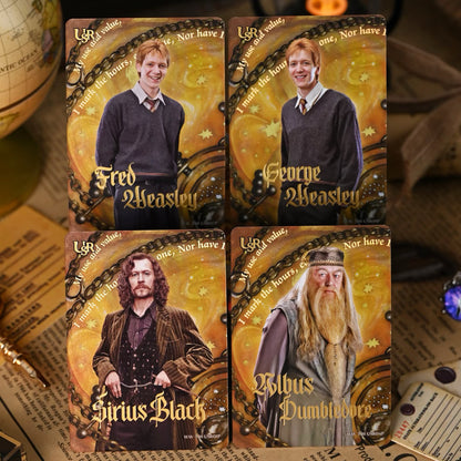 Harry Potter Wizard Collection Cards Ultimate Edition Wave 1 KAYOU Cards