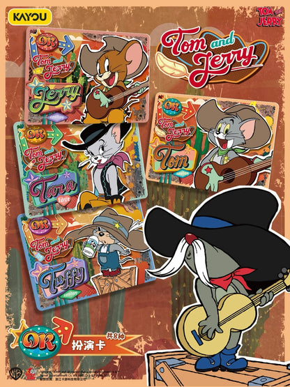 KAYOU Tom and Jerry Rivals Collectible Cards · Variety Booster Pack Series 3