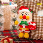KAYOU Anpanman - Christmas GIFT Series - Christmas Plush Doll Keychain 18CM KAYOU Anpanman Christmas Gift Series Christmas Plush Doll Plush Keychain