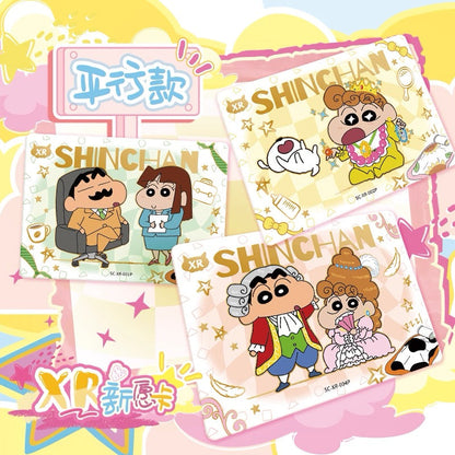 KAYOU Crayon Shin-chan Premium Collection Cards – Wish Pack Wave 1